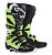 BOTA ALPINESTAR TECH 7 PRETO VERDE 09.EAN :8051194452382 - Imagem 1
