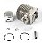 CILINDRO MXF 49CC KIT C/PISTAO ANEIS - Imagem 1