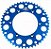 COROA YZ/TTR 230/TORNADO 51 ALUMINIO AZUL - Imagem 1