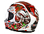 CAPACETE NORISK FF391 CASSINO ROYALE WHT 60/L - Imagem 2