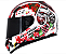 CAPACETE NORISK FF391 CASSINO ROYALE WHT 60/L - Imagem 1