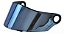 VISEIRA CAPACETE LS2 FF358/FF396/HELT IRIDIUM/BLUE - Imagem 1