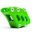 GUIA CORRENTE KXF 250/450 09...VERDE - Imagem 1