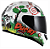 CAPACETE NORISK FF391 DUCKY WHITE 58/M - Imagem 2