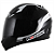 CAPACETE NORISK FF391 BONES BLK/WHT 60 - Imagem 1