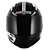 CAPACETE NORISK FF391 BONES BLK/WHT 60 - Imagem 2