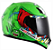 CAPACETE NORISK FF391 CREEPY MONSTER GREEN 58/M - Imagem 2