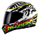 CAPACETE NORISK FF391 ACID WHT 60/L - Imagem 1
