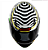 CAPACETE NORISK FF391 ACID WHT 60/L - Imagem 3