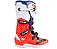 BOTA ALPINESTAR TECH 5 BRANCO VERMELHO AZUL 12. EAN :8051194678027 - Imagem 2