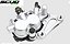 CALIPER FREIO DIANTEIRO TITAN 125/150/CBX 200 - Imagem 1