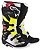 BOTA ALPINESTAR TECH 7 PRETO VERMELHO AMARELO 09.EAN :8051194452269 - Imagem 1