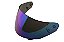 VISEIRA CAPACETE NORISK FF391/RAZOR/STUNT RAINBOW - Imagem 1
