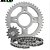 KIT RELAÇAO APACHE 150 44/13/428HX124L - Imagem 1