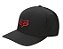BONE FOX LIFESTYLE LEGACY FLEXFIT 16 BLK/RED L/XL - Imagem 1
