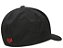 BONE FOX LIFESTYLE LEGACY FLEXFIT 16 BLK/RED L/XL - Imagem 2