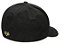 BONE FOX LIFESTYLE LEGACY FLEXFIT 16 BLK/YELLOW L/XL - Imagem 2