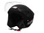CAPACETE TORK NEW LIBERTY THREE PRETO 58 - Imagem 2