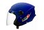 CAPACETE TORK NEW LIBERTY THREE AZUL 60 - Imagem 1