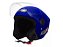 CAPACETE TORK NEW LIBERTY THREE AZUL 60 - Imagem 2