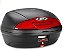 BAULETO GIVI MONOLOCK SIMPLY 45L (LENTE VERMELHA) - Imagem 1