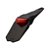 PORTA PLACA CIRCUIT MANTIS PT/CR - Imagem 1