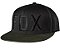 BONE FOX COLUMN 210 FITTED 16 BLACK S/M - Imagem 1