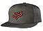 BONE FOX DISASTER SNAPBACK 16 GRAPHITE U - Imagem 1