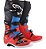 BOTA ALPINESTARS TECH 7 VERMELHO CIANO CINZA PRETO 09.EAN :8021506923442 - Imagem 1