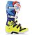 BOTA ALPINESTAR TECH 7 AMARELO BRANCO AZUL CIANO 12.EAN :8021506923596 - Imagem 2