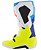 BOTA ALPINESTAR TECH 7 AMARELO BRANCO AZUL CIANO 12.EAN :8021506923596 - Imagem 3