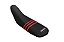 CAPA BANCO CRF 230/CRF 150 PTO/VERMELHO - Imagem 1
