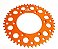 COROA KTM 51 ALUMINIO LARANJA - Imagem 1