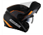 CAPACETE NORISK FF370 MIDNIGHT BLK/ORANGE 58/M - Imagem 2