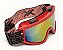 OCULOS MATTOS RACING VERMELHO ESPELHADA - Imagem 1