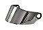 VISEIRA CAPACETE LS2 FF358/FF396/HELT IRIDIUM SILVER U - Imagem 1