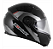 CAPACETE NORISK FF370 MIDNIGHT WHT/BLACK 58/M - Imagem 2