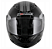 CAPACETE NORISK FF370 MIDNIGHT WHT/BLACK 58/M - Imagem 3