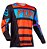 CAMISA FOX 180 FALCON BLK/ORANGE XL - Imagem 1