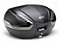 BAULETO GIVI MONOKEY 47LT FUME TAMP ABS - Imagem 1