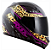 CAPACETE NORISK FF391 BEAUTY BLK/JAGUAR 56/S - Imagem 3