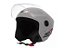 CAPACETE TORK NEW LIBERTY THREE PRATA 56 - Imagem 2