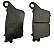 PASTILHA FREIO TRASEIRA HORNET 08 S/ABS/CBR 600/1000/GSXR 1000 - Imagem 2