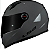 CAPACETE LS2 FF358 MONOCOLOR MATTE BLACK 58/M - Imagem 1