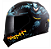 CAPACETE NORISK FF391 BATMAN HERO 56/S - Imagem 1