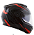 CAPACETE NORISK FF345 ROUTE MOTION BLK/GRY/RED 60/L - Imagem 1