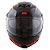 CAPACETE NORISK FF345 ROUTE MOTION BLK/GRY/RED 60/L - Imagem 2