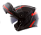 CAPACETE NORISK FF345 ROUTE MOTION BLK/GRY/RED 60/L - Imagem 3