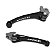 MANETE FREIO/EMBREAGEM CRF 230/CRF 250F RETRATIL PRETO - Imagem 1