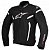 JAQUETA ALPINESTARS T-GP PLUS R V2 PRETO BRANCO L.EAN :8021506615378 - Imagem 1